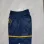 Golden State Warriors Pocket Navy Basketball Shorts