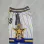 Indiana Pacers Pocket White Basketball Shorts