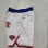 New York Knicks Pocket White Basketball Shorts