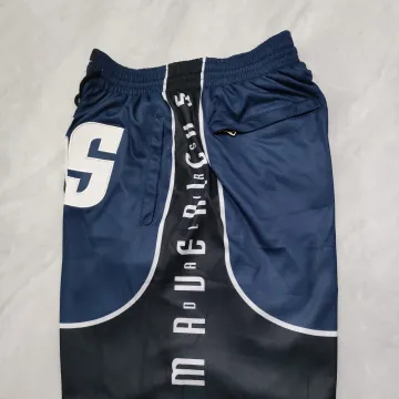 Dallas Mavericks Pocket Navy Basketball Shorts