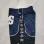 Dallas Mavericks Pocket Navy Basketball Shorts