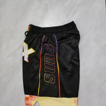 Phoenix Suns Pocket Navy Basketball Shorts