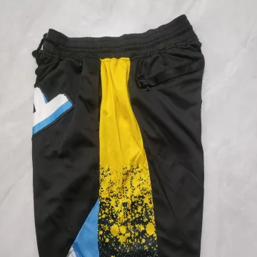 Indiana Pacers 2024 Pocket Black Basketball Shorts