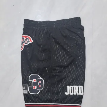 Chicago Bulls Pocket Black Basketball Shorts