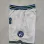 Minnesota Timberwolves Pocket White Basketball Shorts