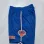 New York Knicks Pocket Blue Basketball Shorts