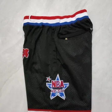 NBA All-Star Jerseys All-Star Pocket Black Basketball Shorts