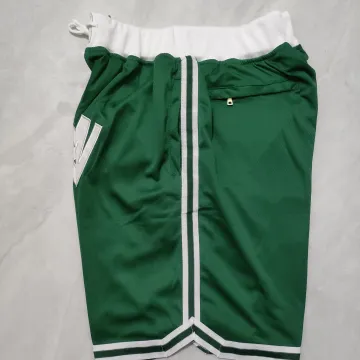 Boston Celtics Pocket Green Basketball Shorts