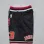Chicago Bulls Throwback Pocket Black Basketball Shorts