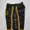 Los Angeles Lakers Pocket Black Basketball Shorts