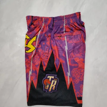 Toronto Raptors Pocket Purple Basketball Shorts
