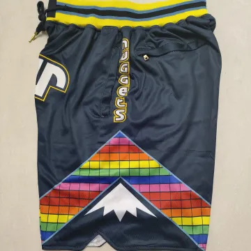 Denver Nuggets City Edition Pocket Navy Basketball Shorts