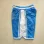 Los Angeles Lakers Pocket Blue Basketball Shorts