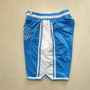 Los Angeles Lakers Pocket Blue Basketball Shorts