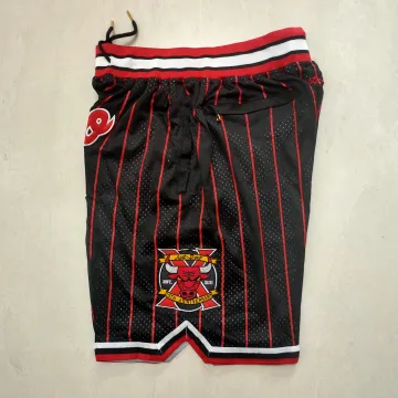 Chicago Bulls Pocket Black Basketball Shorts