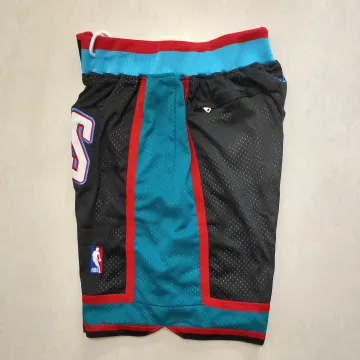 Memphis Grizzlies Pocket Black Basketball Shorts