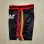 Portland Trail Blazers Pocket Black Basketball Shorts