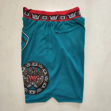 Memphis Grizzlies Pocket Green Basketball Shorts