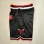 Chicago Bulls Pocket Black Basketball Shorts