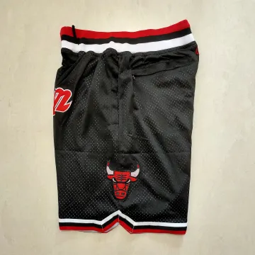 Chicago Bulls Pocket Black Basketball Shorts