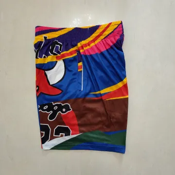 Chicago Bulls Pocket Basketball Shorts