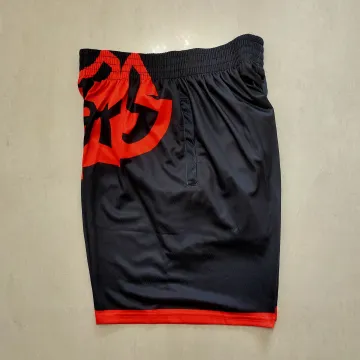 Toronto Raptors Pocket Black Basketball Shorts