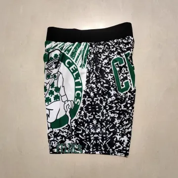 Boston Celtics Throwback Basketball Shorts