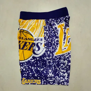 Los Angeles Lakers Basketball Shorts