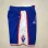 Golden State Warriors Pocket Blue Basketball Shorts