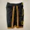 Los Angeles Lakers Pocket Black Basketball Shorts
