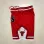 Chicago Bulls Throwback Red Basketball Shorts