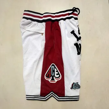 Los Angeles Lakers Pocket White Basketball Shorts