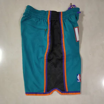 Los Angeles Lakers All-Star Pocket Green Basketball Shorts