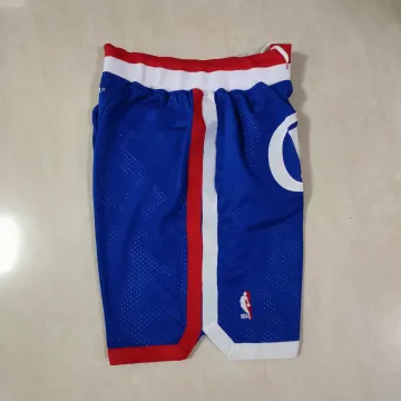 LA Clippers Pocket Blue Basketball Shorts