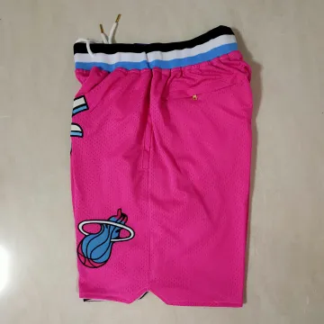 Miami Heat Pocket Red Basketball Shorts