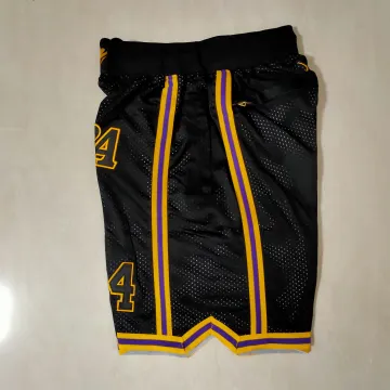 Los Angeles Lakers Pocket Basketball Shorts