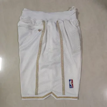 Los Angeles Lakers Pocket White Basketball Shorts
