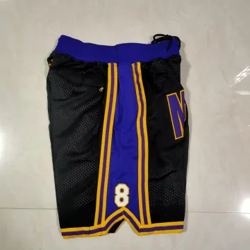 Los Angeles Lakers Pocket Basketball Shorts