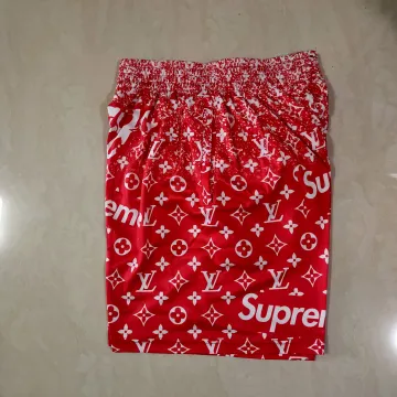 Chicago Bulls Pocket Red Basketball Shorts