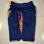 Golden State Warriors Pocket Blue Basketball Shorts