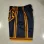 Los Angeles Lakers Pocket Black Basketball Shorts