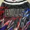 Chicago Bulls Pocket Black Basketball Shorts