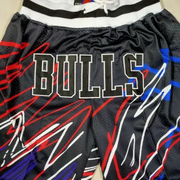 Chicago Bulls Pocket Black Basketball Shorts