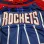 Houston Rockets Blue Basketball Shorts