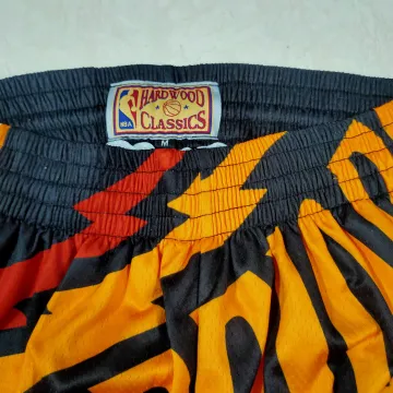 Golden State Warriors Pocket Black Basketball Shorts