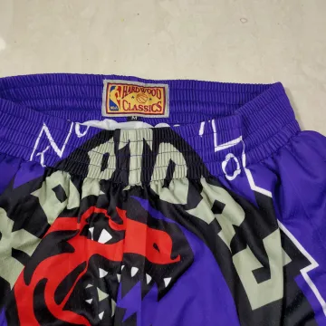 Toronto Raptors Pocket Purple Basketball Shorts