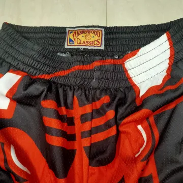 Chicago Bulls Black Basketball Shorts