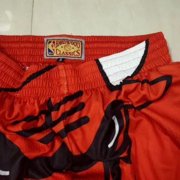 Chicago Bulls Pocket Red Basketball Shorts