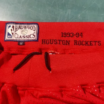 Houston Rockets Pocket Red Basketball Shorts