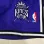 Sacramento Kings Throwback Pocket Purple Basketball Shorts